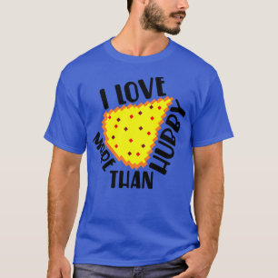 Camiseta La pareja de pizza ama bien