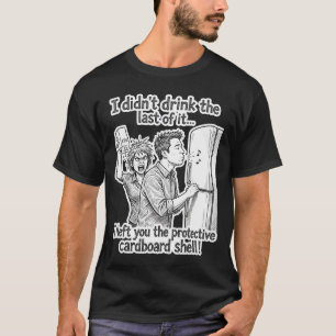 Camiseta La pareja del "Te juro que no lo hice" en La Caja