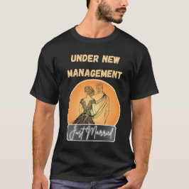 Camiseta La pareja divertida "bajo nueva administración aca