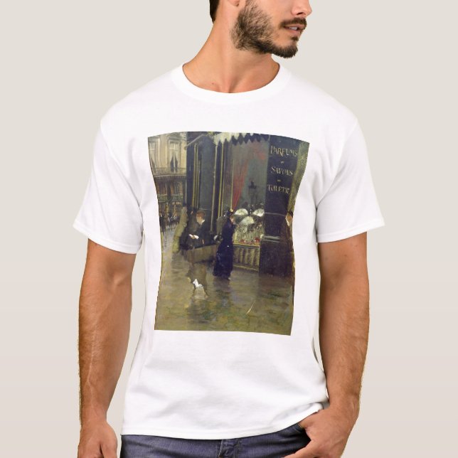 Camiseta La Parfumerie Viollet, DES Capucines del bulevar (Anverso)