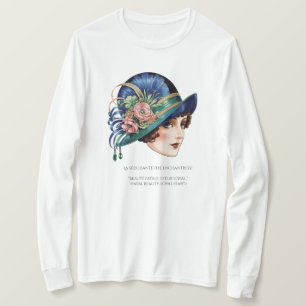 Camiseta La Parisienne – Lo Chic a la Francesa Vintage
