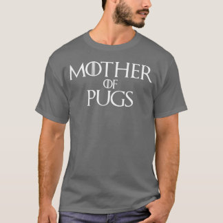 Camiseta La parodia de la madre de Pugs divertido