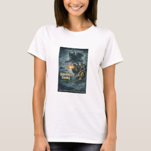 Camiseta La Parodia de la Película La Cosa de la Ardilla