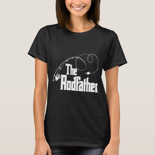 Camiseta La parodia de pesca El Rodfather  (Anverso)