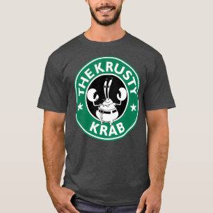 CAMISETA LA PARODIA DEL CAFÉ KRUSTY KRAB