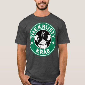 CAMISETA LA PARODIA DEL CAFÉ KRUSTY KRAB