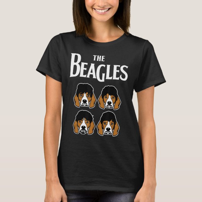 Camiseta La parodia del perro de los Beagles (Anverso)