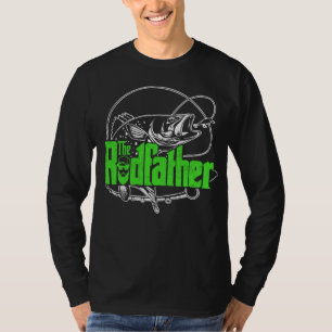 Camiseta La parodia del regalo divertido y de los pescadore