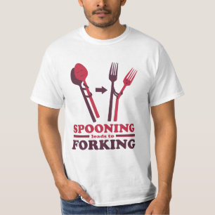 Camiseta La parodia lleva a la ruptura del amor