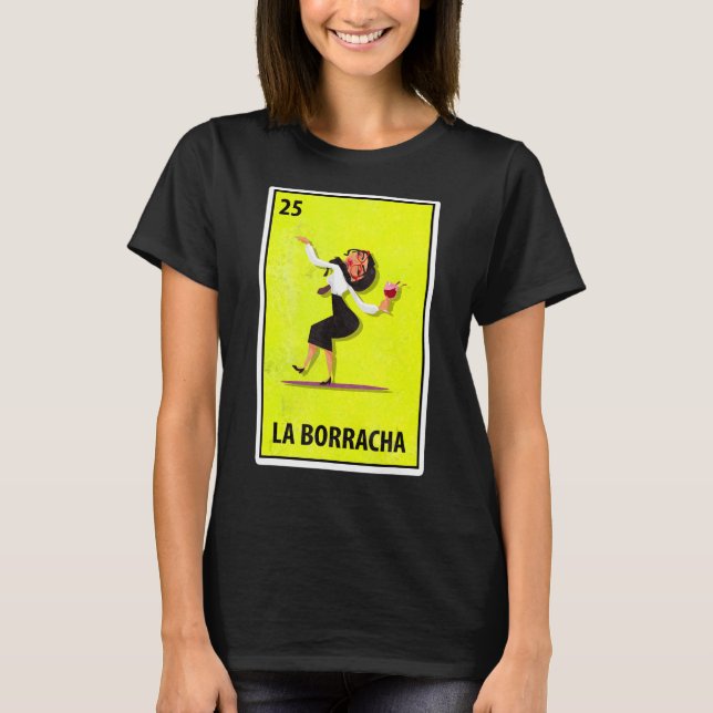 Camiseta La parodia mexicana de Las Borrachas (Anverso)