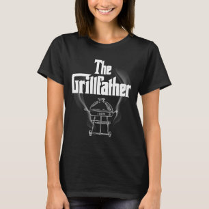 Camiseta La parrilla Grillfather Bbq Smoker Asado a la parr