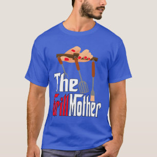 Camiseta LA PARRILLERA Mujer parrilla BBQ divertida mamá ma