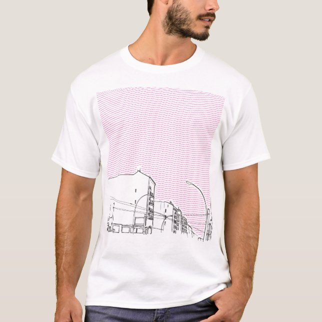Camiseta La parte 1 de Rothenhagen "amo Berlín" (Anverso)