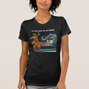 CAMISETA LA PARTE SUPERIOR DE MI JUEGO
