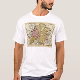 Camiseta La parte suroriental de Alemania