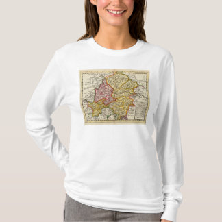 Camiseta La parte suroriental de Alemania