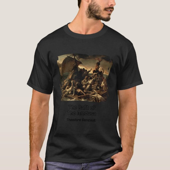 Camiseta La Parte Trasera De La Medusa Con Gafas De Sol (Anverso)