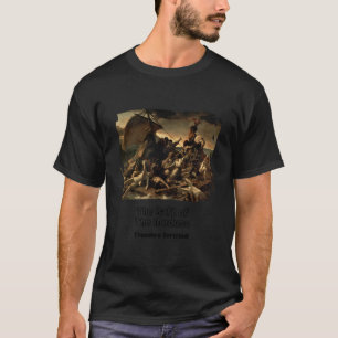 Camiseta La Parte Trasera De La Medusa Con Gafas De Sol