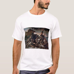Camiseta La parte trasera de la Medusa, Theodore Gericault