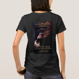 Camiseta La parte trasera del libro II de los diarios del