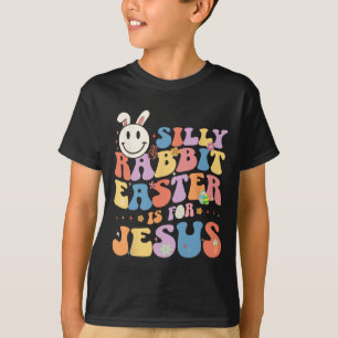 Camiseta La Pascua De La Conejo Silenciosa Es Para Jesucris