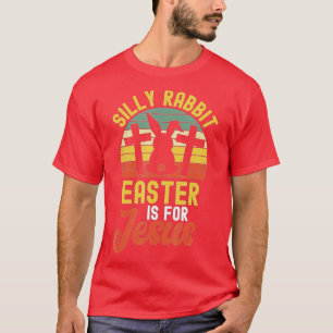 Camiseta La Pascua De La Pascua De La Conejo Silenciosa Es 