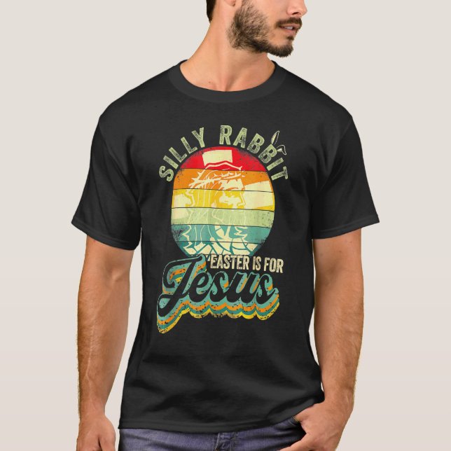 Camiseta La Pascua De La Pascua De Tee De La Conejo Tradici (Anverso)