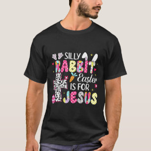 Camiseta La Pascua De La Rabbit Silly Es Para La Semana Rel