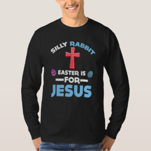 Camiseta La Pascua De Rabbit Silenciosa Es Para Jesús Costu