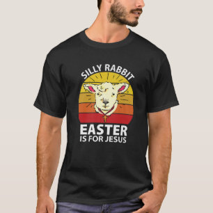 Camiseta La Pascua De Rabbit Silenciosa Es Para Jesús Graci