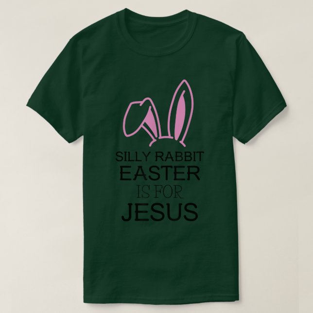 Camiseta La Pascua de Rabbit Silly, profesora de escuela do (Diseño del anverso)