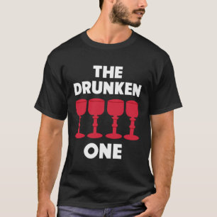 Camiseta La Pascua del borracho de un Kosher 4 hijos 4 taza