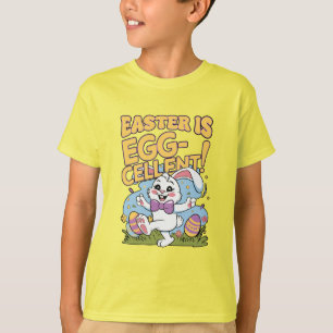 Camiseta La Pascua es celosa de los huevos