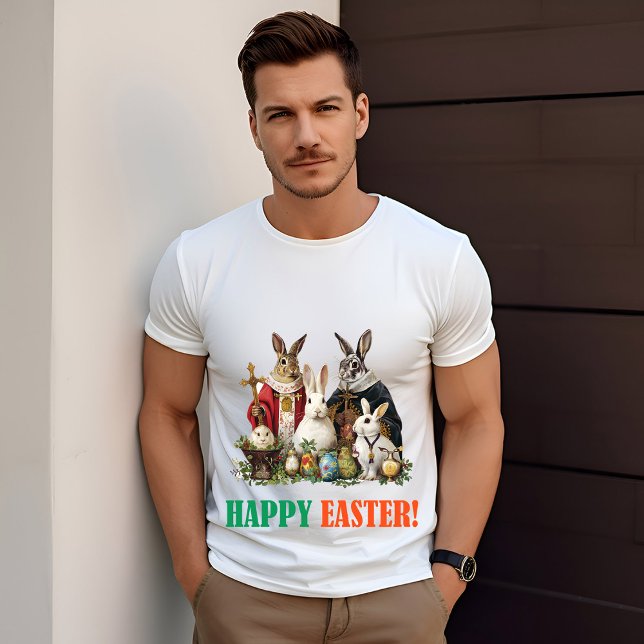 Camiseta ¡La Pascua está llegando! Alegre Pascua (Subido por el creador)