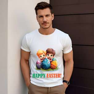 Camiseta ¡La Pascua está llegando! Amor cutáneo