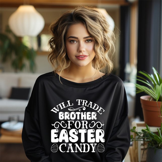 Camiseta ¡La Pascua está llegando! Chocolate (Subido por el creador)