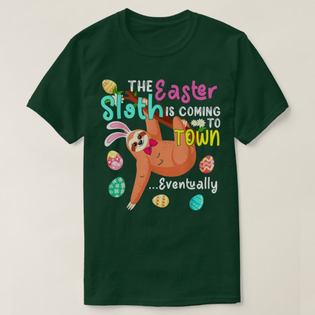 Camiseta La Pascua se acerca a la ciudad (Diseño del anverso)