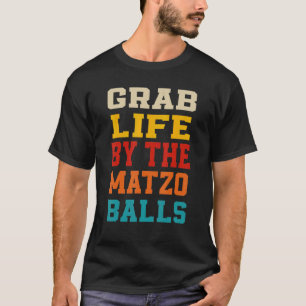 Camiseta La Pascua Seder La Vida Judía Agarrada Por Las Bol