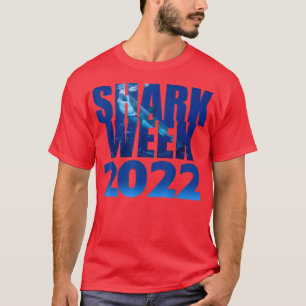 Camiseta La pasión de la semana del tiburón 2022 por el océ
