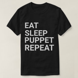 Camiseta La pasión de los títeres