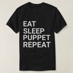 Camiseta La pasión de los títeres
