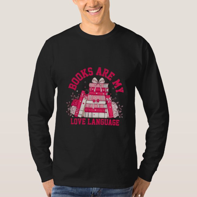 Camiseta La pasión del Lover del libro (Anverso)