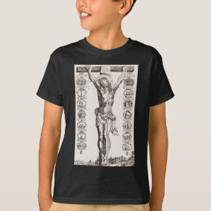 Camiseta La pasión por la crucifixión de Jesús de Cristo
