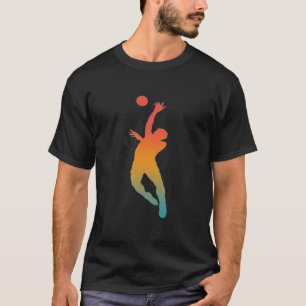 Camiseta La pasión por la puntuación del baloncesto