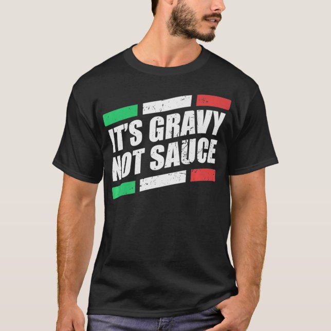 Camiseta La pasta de cocina italiana para cocinar no es sal (Anverso)