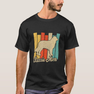 Camiseta La pastora mamá australiana Vintage Aussie Dog Mam