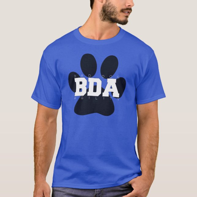Camiseta La pata grande, perros traviesos de I <3 apoya (Anverso)