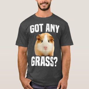 Camiseta La Patata De La Mugre Graciosa Del Cerdo De Guinea