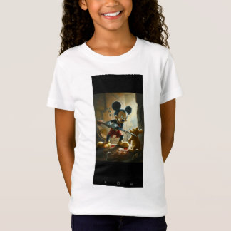 Camiseta La patria de Mickey: Una perturbadora desviación