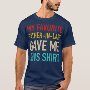 Camiseta La patria favorita me dio esto para soninlaw vin
